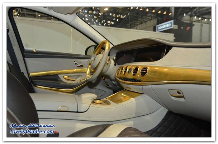 سيارة الملوك مرسيدس اس كلاس CS50 المعدلة Mercedes S-Class