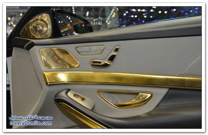 سيارة الملوك مرسيدس اس كلاس CS50 المعدلة Mercedes S-Class