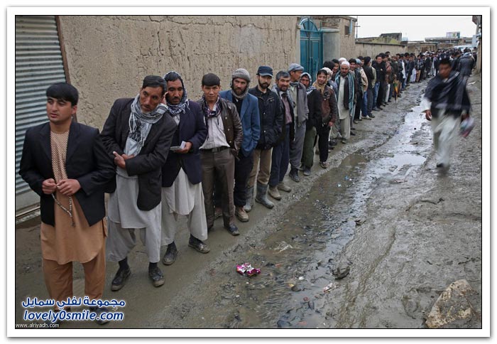 الأفغان ينتخبون رئيسهم