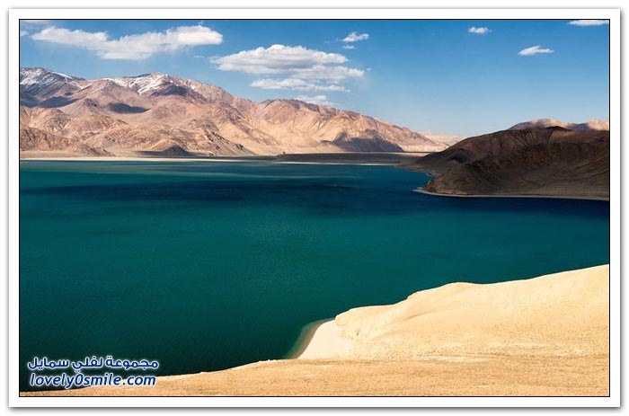 بحيرة كاراكول في طاجيكستان