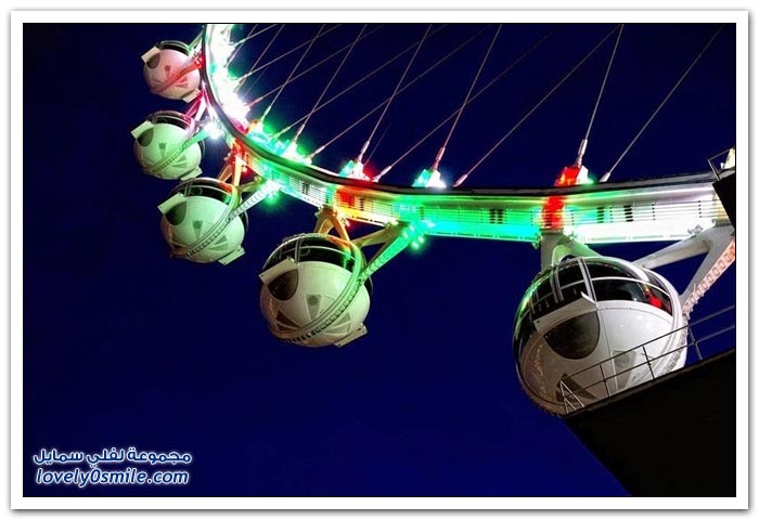 أطول عجلة دوارة في العالم