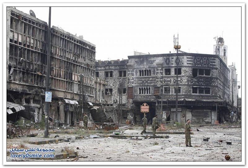حمص بعد ثلاثة أعوام من الحرب