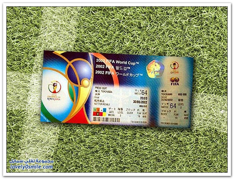 كيفية تغير تصميم تذاكر كأس العالم من 1930-2014م؟
