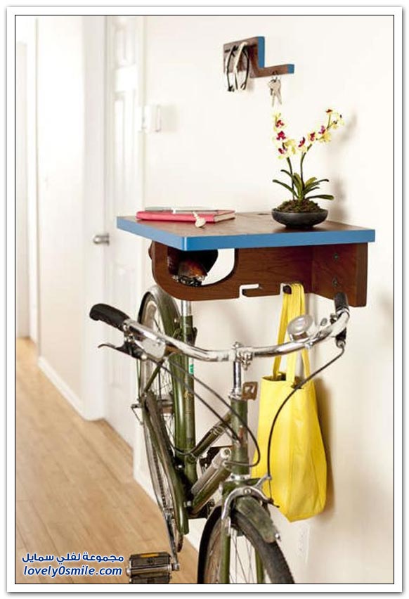 كيفية الحفاظ على الدراجة في المنزل