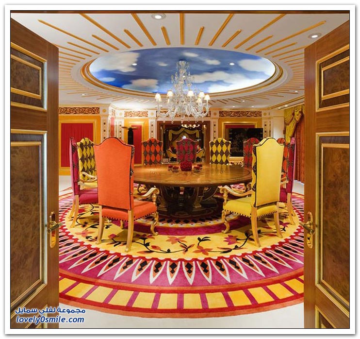جناح بقيمة 24 ألف دولار في فندق برج العرب
