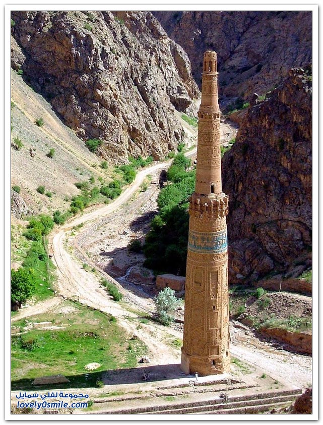 مئذنة جام بأفغانستان