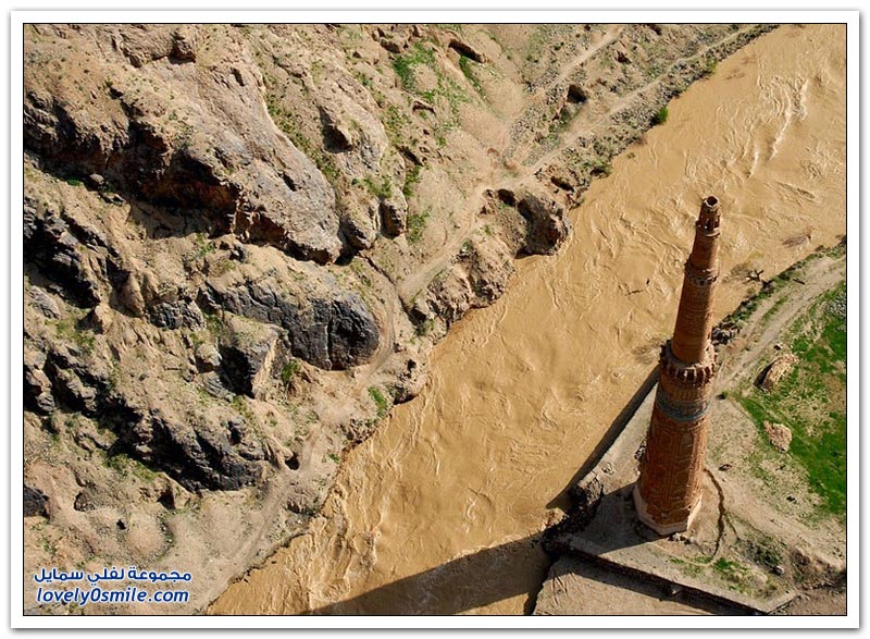 مئذنة جام بأفغانستان