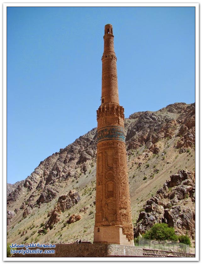 مئذنة جام بأفغانستان