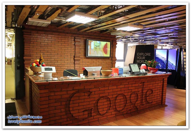 جولة في مكتب جوجل في روسيا