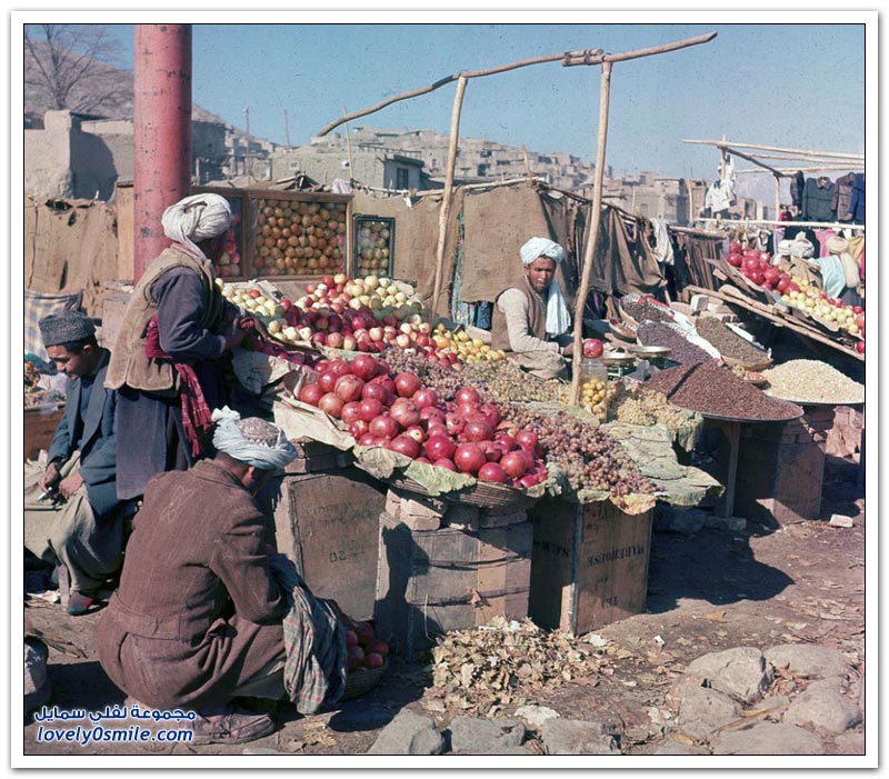 أفغانستان في الخمسينات والستينات من القرن الماضي