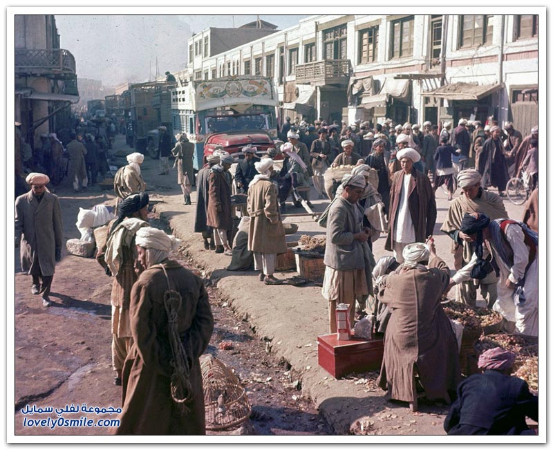أفغانستان في الخمسينات والستينات من القرن الماضي