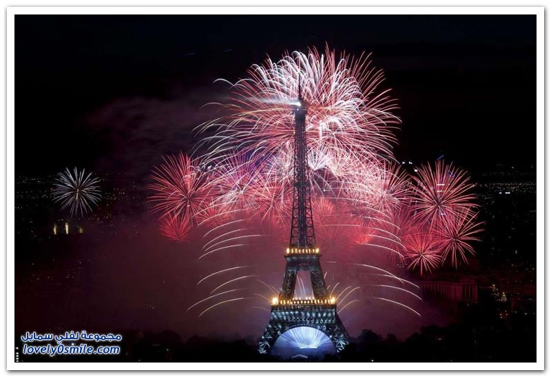 العيد الوطني الفرنسي أو يوم الباستيل