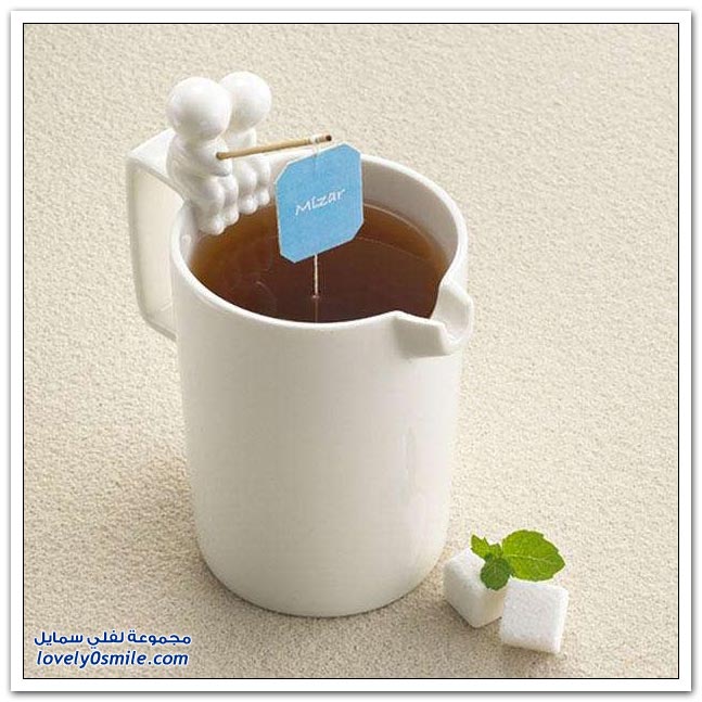تصاميم رائعة لفناجين القهوة أو الشاي