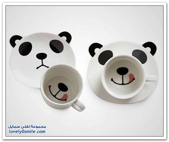 تصاميم رائعة لفناجين القهوة أو الشاي