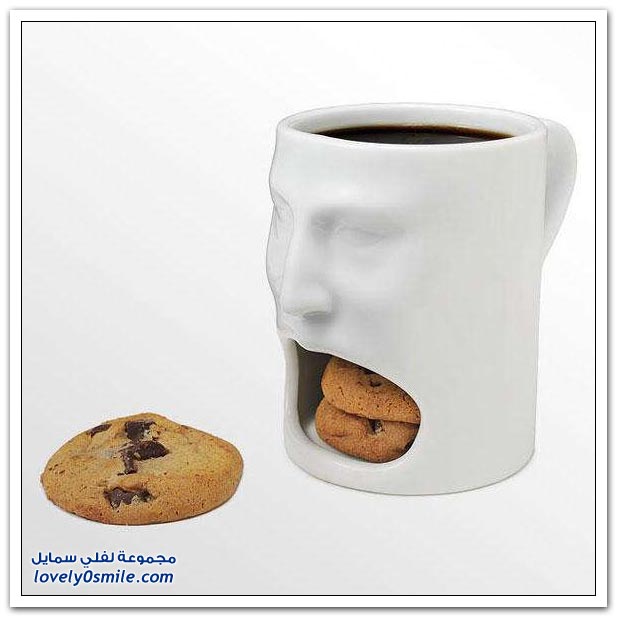 تصاميم رائعة لفناجين القهوة أو الشاي