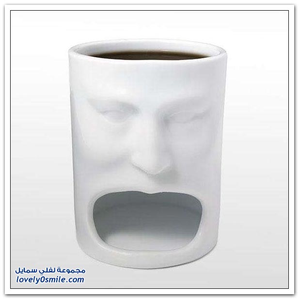تصاميم رائعة لفناجين القهوة أو الشاي