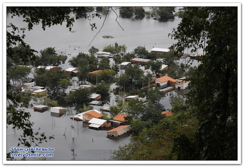 فيضانات يوليو 2014م