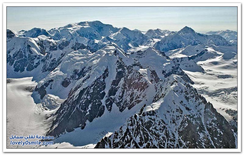 صور لقمم الجبال حول العالم