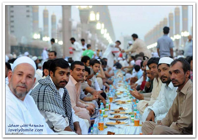 السفر الرمضانية بالمسجد النبوي