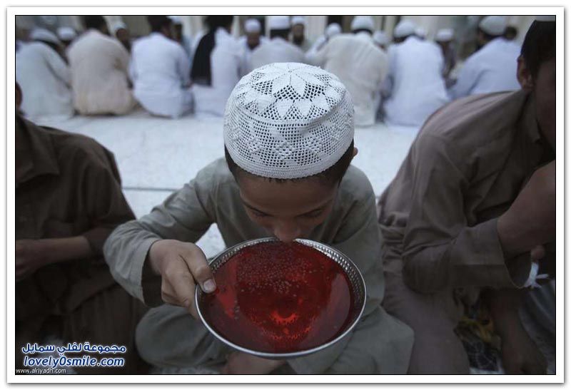 شهر رمضان في شتى بقاع الأرض لعام 1435هـ