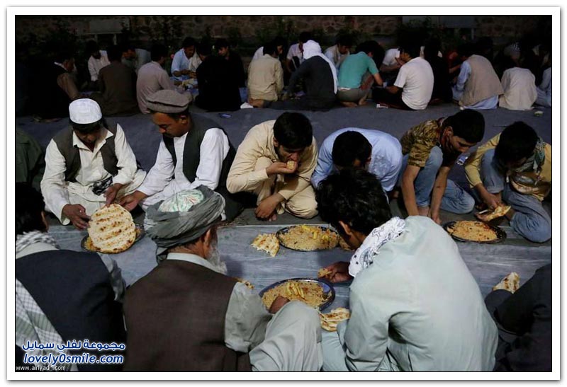 شهر رمضان في شتى بقاع الأرض لعام 1435هـ