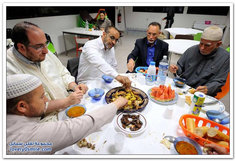 شهر رمضان في شتى بقاع الأرض لعام 1435هـ