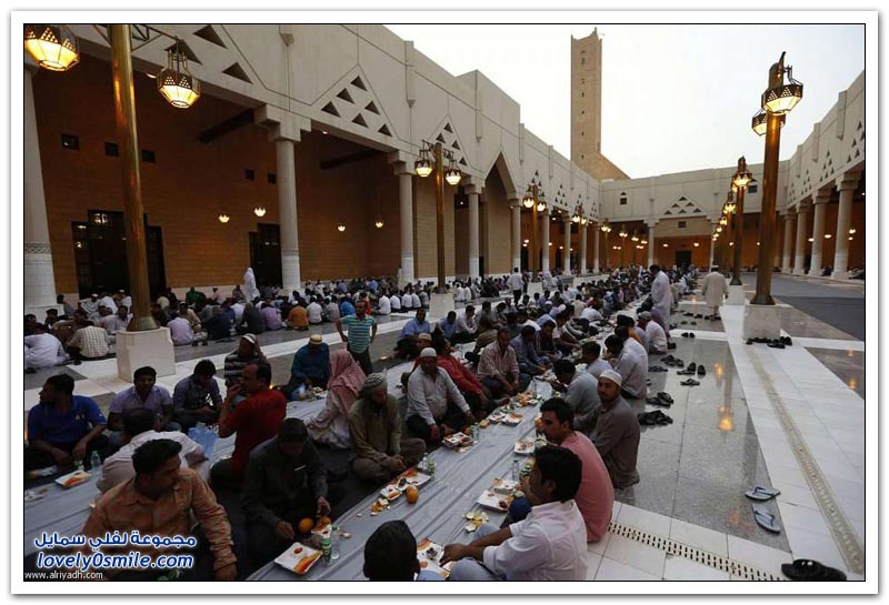 شهر رمضان في شتى بقاع الأرض لعام 1435هـ