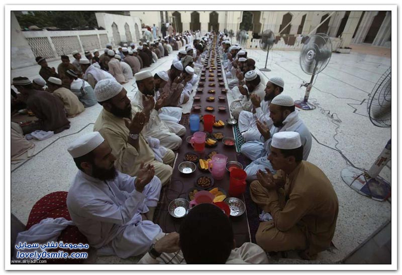 شهر رمضان في شتى بقاع الأرض لعام 1435هـ