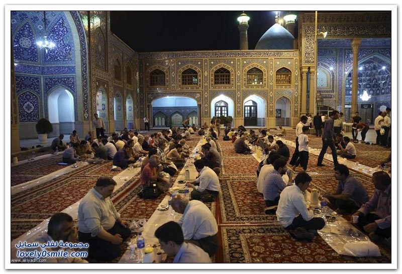 شهر رمضان في شتى بقاع الأرض لعام 1435هـ
