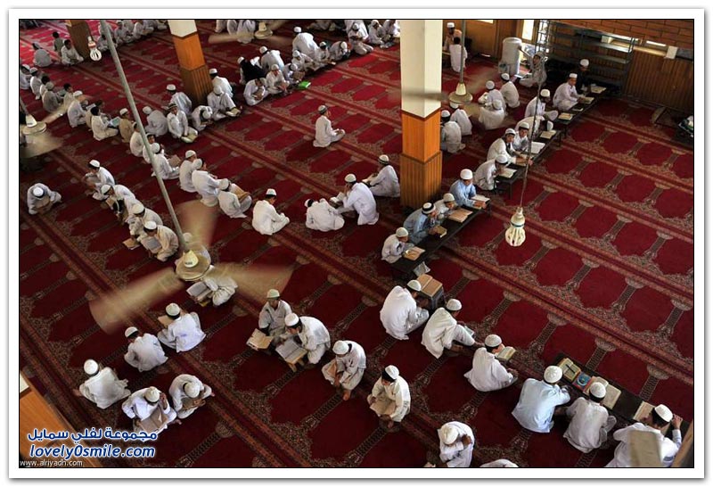 شهر رمضان في شتى بقاع الأرض لعام 1435هـ