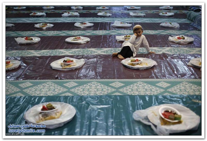 شهر رمضان في شتى بقاع الأرض لعام 1435هـ