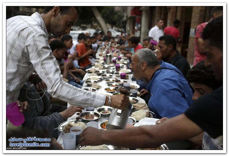 شهر رمضان في شتى بقاع الأرض لعام 1435هـ