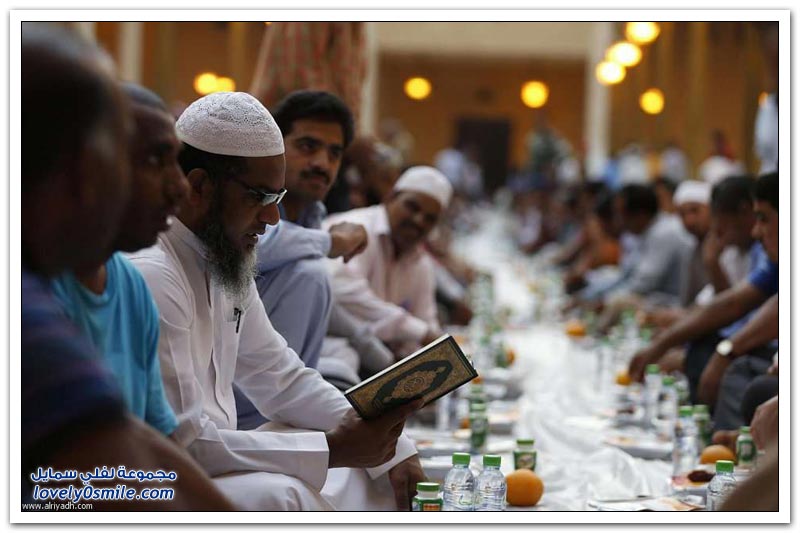 شهر رمضان في شتى بقاع الأرض لعام 1435هـ