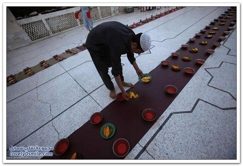 شهر رمضان في شتى بقاع الأرض لعام 1435هـ