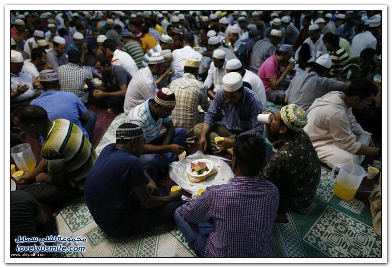 شهر رمضان في شتى بقاع الأرض لعام 1435هـ