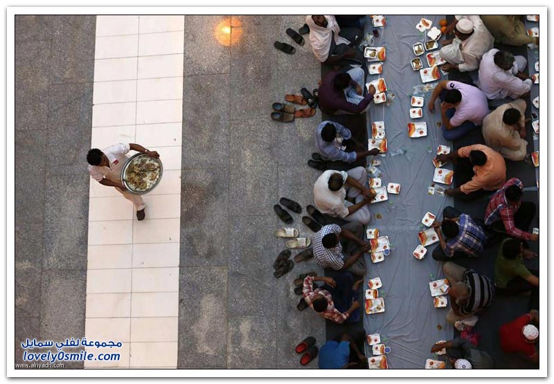 شهر رمضان في شتى بقاع الأرض لعام 1435هـ