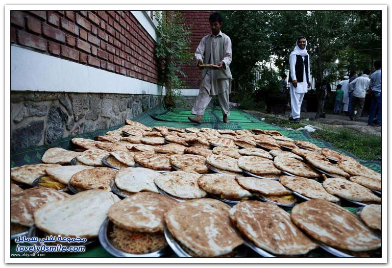 شهر رمضان في شتى بقاع الأرض لعام 1435هـ