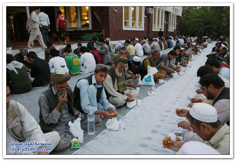 شهر رمضان في شتى بقاع الأرض لعام 1435هـ