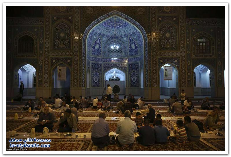 شهر رمضان في شتى بقاع الأرض لعام 1435هـ
