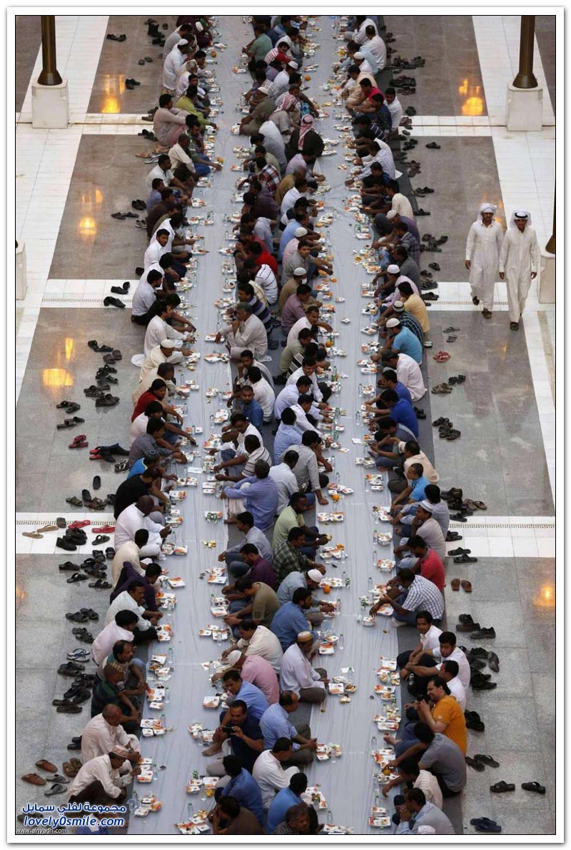 شهر رمضان في شتى بقاع الأرض لعام 1435هـ
