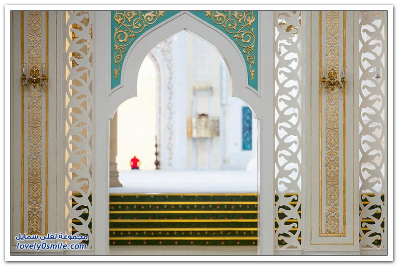 أكبر مسجد في آسيا الوسطى