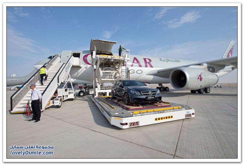 طائرات تنقل سيارات أثرياء العرب إلى لندن بـ 33 ألف دولار