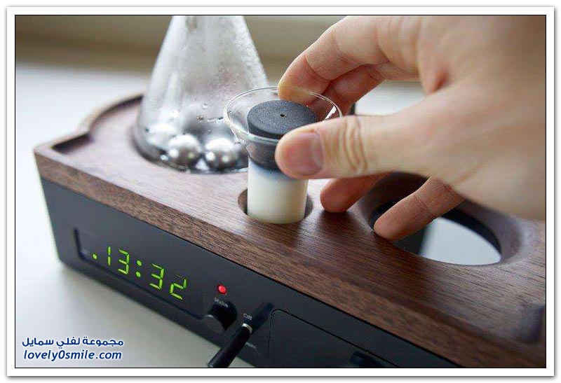 المنبه الذي سوف يوقظك مع فنجان من القهوة
