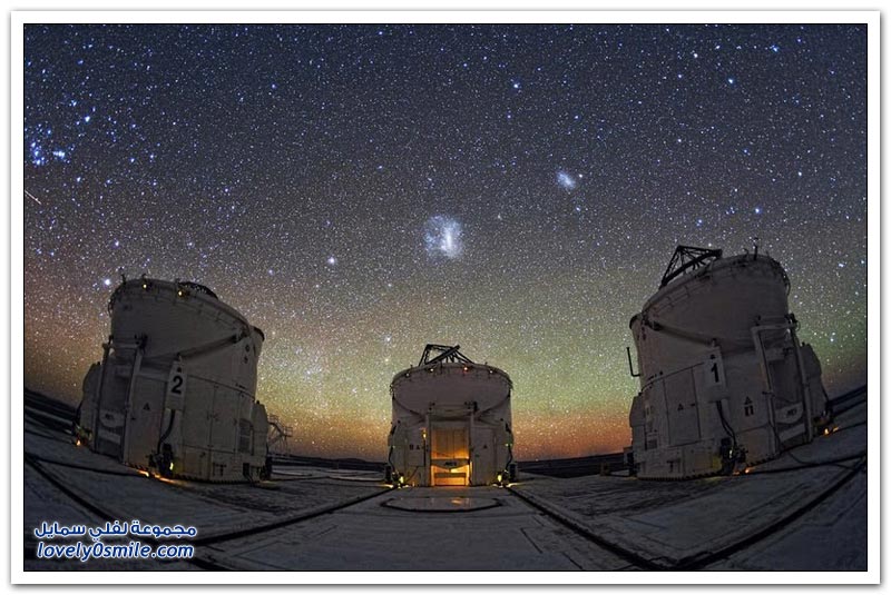 أكبر تلسكوب افتراضي في العالم بمرصد تشيلي