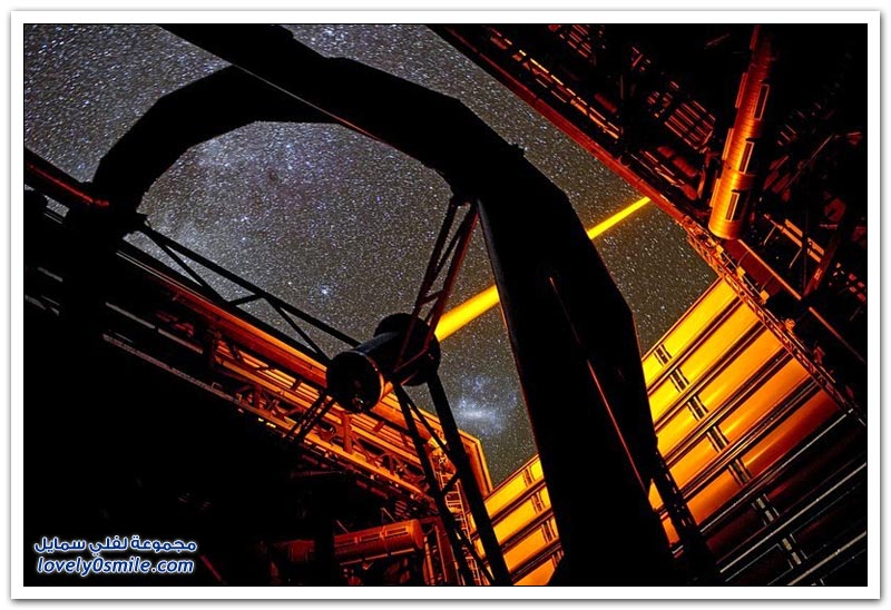 أكبر تلسكوب افتراضي في العالم بمرصد تشيلي