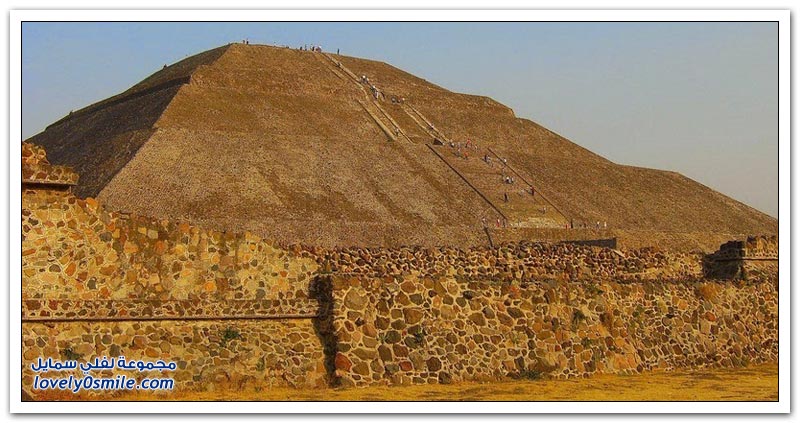 صور الأهرامات في مناطق مختلفة من العالم