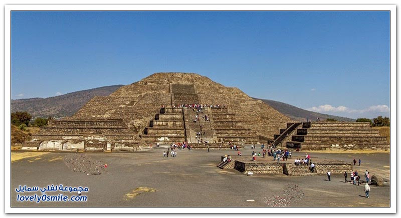 صور الأهرامات في مناطق مختلفة من العالم