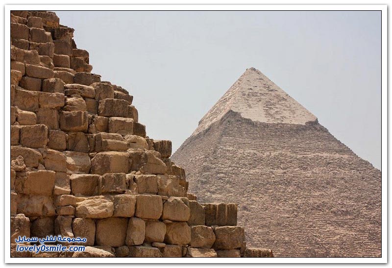 صور الأهرامات في مناطق مختلفة من العالم