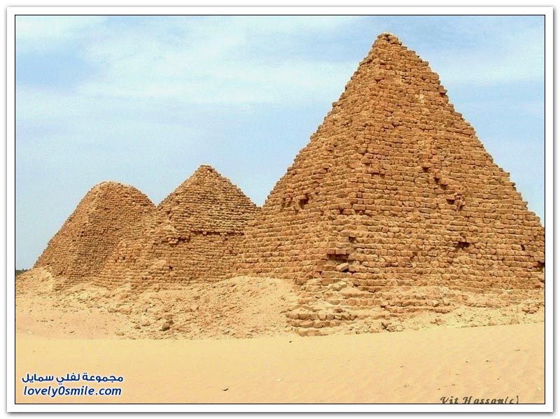 صور الأهرامات في مناطق مختلفة من العالم