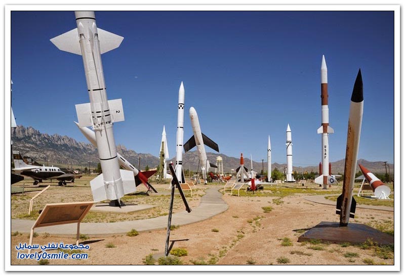 معرض الصواريخ وايت ساندز في نيو مكسيكو